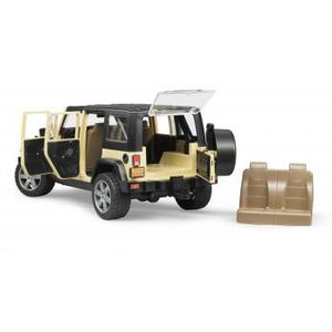 bruder Jeep Wrangler Unlimited Rubicon modelvoertuig 02525