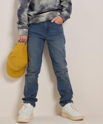 skinny fit stretch jeans - grijsblauw