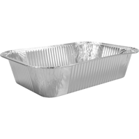 Bak | Aluminium | 197x132x48mm | zilver | 1000 stuks