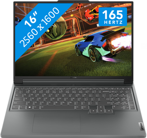 Lenovo Legion Slim 5 Laptop 40,6 cm (16") WQXGA Intel® Core™ i7 i7-13700H 16 GB DDR5-SDRAM 512 GB SSD NVIDIA GeForce RTX 4060 Wi-Fi 6E (802.11ax) Windows 11 Home Grijs