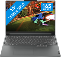 Lenovo Legion Slim 5 Laptop 40,6 cm (16") WQXGA Intel® Core™ i7 i7-13700H 16 GB DDR5-SDRAM 512 GB SSD NVIDIA GeForce RTX 4060 Wi-Fi 6E (802.11ax) Windows 11 Home Grijs - thumbnail