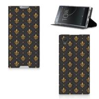 Sony Xperia L1 | Hoesje met Magneet | Franse Lelie