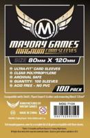 Mayday Premium Sleeves (80x120mm)