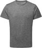 TriDry TR501 Men´s Recycled Performance T-Shirt - Black Melange - XL
