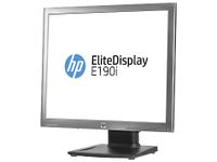 HP EliteDisplay E190i 48 cm (18.9") 1280 x 1024 Pixels LED Zilver - thumbnail