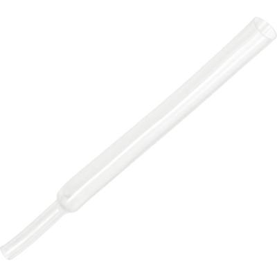 TRU COMPONENTS 1571369 Krimpkous zonder lijm Transparant 5 mm 2.50 mm Krimpverhouding:2:1 10 m