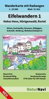 Wandelkaart 31-562 Eifelwandern 1 - Hohes Venn, Hürtgenwald, Rurtal | NaturNavi