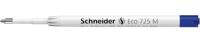 Schneider balpenvulling Eco 725, medium, blauw