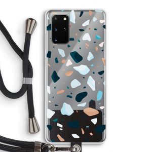 Terrazzo N°13: Samsung Galaxy S20 Plus Transparant Hoesje met koord