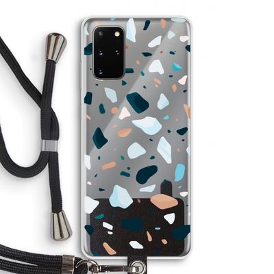 Terrazzo N°13: Samsung Galaxy S20 Plus Transparant Hoesje met koord