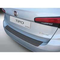 Bumper beschermer passend voor Fiat Tipo Station Wagon 2016- Zwart GRRBP667