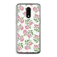 Kleine roosjes: OnePlus 7 Transparant Hoesje