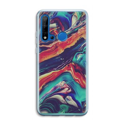 Chameleon Sun: Huawei P20 Lite (2019) Transparant Hoesje