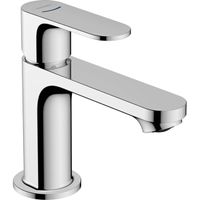 Hansgrohe Rebris S 1-gats toiletkraan 80 z. waste koud water chroom 72503000