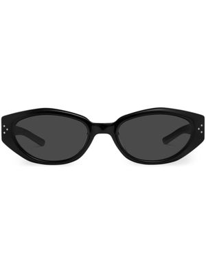 Gentle Monster lunettes de soleil Dada 01 à monture papillon - Noir