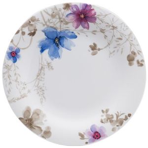 Villeroy & Boch Mariefleur Gris Basic Dinerbord Rond Porselein Multi kleuren 1 stuk(s)