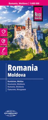 Wegenkaart - landkaart Roemenië & Moldavië | Reise Know How