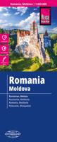 Wegenkaart - landkaart Roemenië & Moldavië | Reise Know How