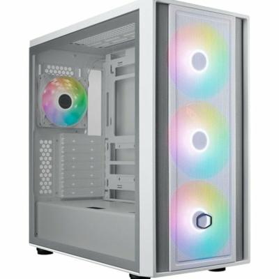 ATX Semi-toren BehuizingCooler Master MB600-WGNN-S00 Wit