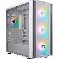 ATX Semi-toren BehuizingCooler Master MB600-WGNN-S00 Wit