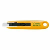 Cutter Olfa 12,5 X 0,4 MM 12,5 mm Voor de veiligheid