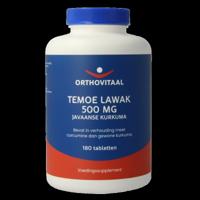 OrthoVitaal Temoe lawak 500mg 180 Tabletten