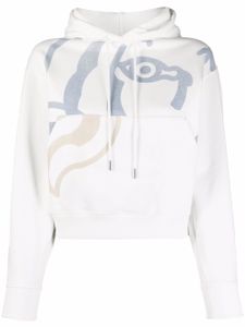 Kenzo hoodie à imprimé graphique - Blanc