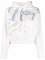 Kenzo hoodie à imprimé graphique - Blanc