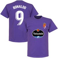 Real Valladolid Ronaldo 9 Team T-Shirt