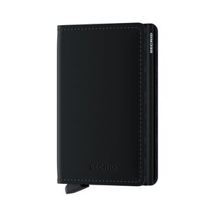 Secrid Slim Wallet Portemonnee Matte Black