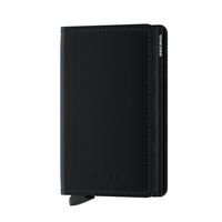 Secrid Slim Wallet Portemonnee Matte Black - thumbnail