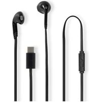 Nedis HPWD4024BK In-ear Bedraad Zwart USB-C