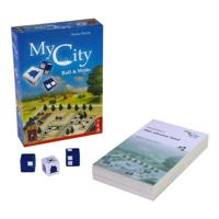 999Games 999 games my city roll & write dobbelspel