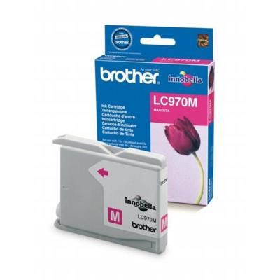 Brother inktcartridge, 300 pagina&apos;s, OEM LC-970M, magenta