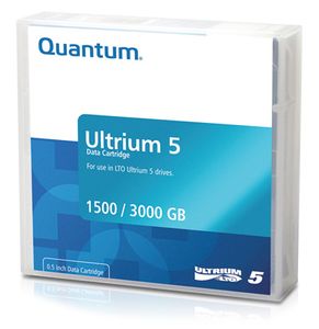 Quantum MR-L5MQN-01 lege datatape 1500 GB LTO 1,27 cm