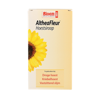Altheafleur hoestsiroop 200 Milliliter