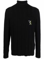 Billionaire pull Double B à col roulé - Noir