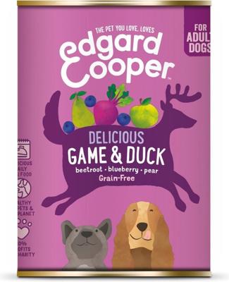 Hond blik wild 400g - Edgard en cooper
