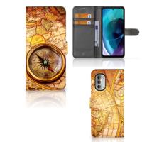 Motorola Moto G51 5G | Flip Cover | Kompas Motorola Moto G51 5G | Flip Cover | Kompas