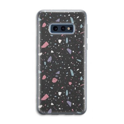 Terrazzo N°16: Samsung Galaxy S10e Transparant Hoesje