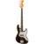 Fender American Ultra II Jazz Bass EB Texas Tea elektrische basgitaar met koffer