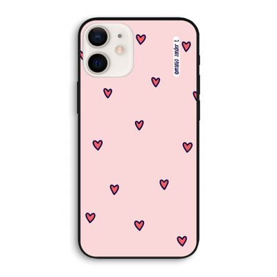 Hartjes: iPhone 12 Biologisch afbreekbaar hoesje