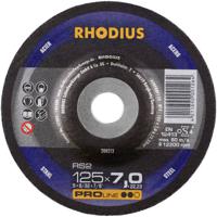 Rhodius 200274 RS2 Afbraamschijf gebogen Diameter 230 mm Boordiameter 22.23 mm Staal 1 stuk(s) - thumbnail