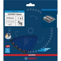Bosch Professional Cirkelzaagblad EXPERT Steel | Ø 160 x 2,0 x 20mm 30T - 2608643054