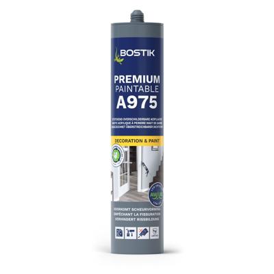 Bostik A975 Acrylkit wit overschilderbaar 310ml - 30614705