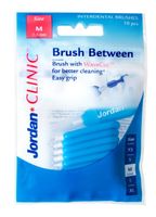 Jordan Clinic brush between maat M 0.6mm (10 st)