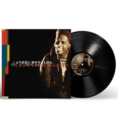 Andru Donalds (Enigma Voice) - Let's Talk About It (Zwart Vinyl) (LP) Andru Donalds (Enigma Voice) - Let's Talk About It (Zwart Vinyl) (LP)