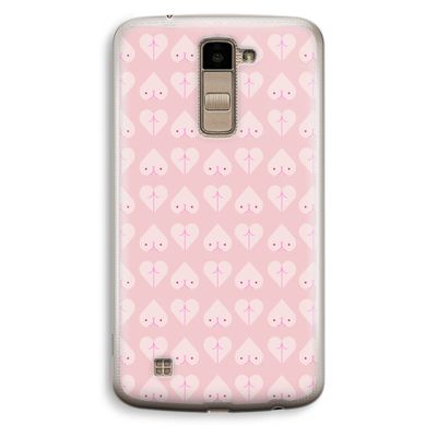 Ass 'n Titties: LG K10 (2016) Transparant Hoesje