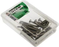 Spaanpl.schr. rvs 5.0x50mm 25st - Deltafix
