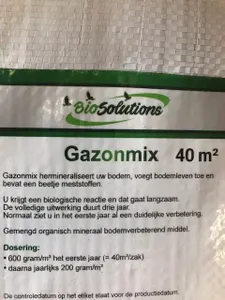 Gazonmix 40m²